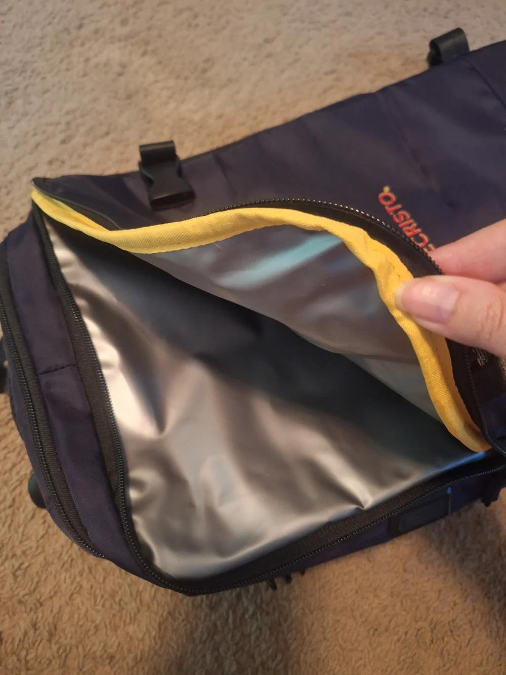 Brand New Montecristo Cigar Utility Backpack